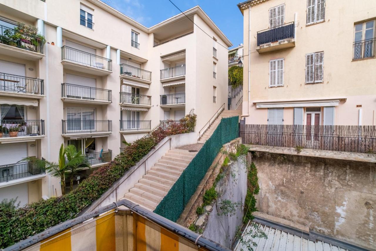 3 Pieces- Vieux Port- Terrasse - Parking Possible Apartment Cannes Luaran gambar