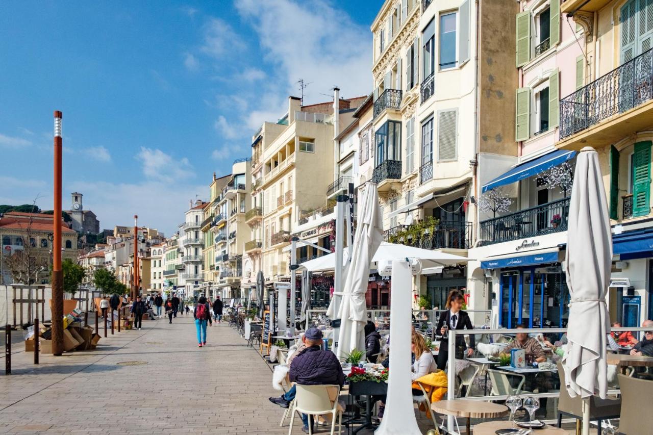 3 Pieces- Vieux Port- Terrasse - Parking Possible Apartment Cannes Luaran gambar