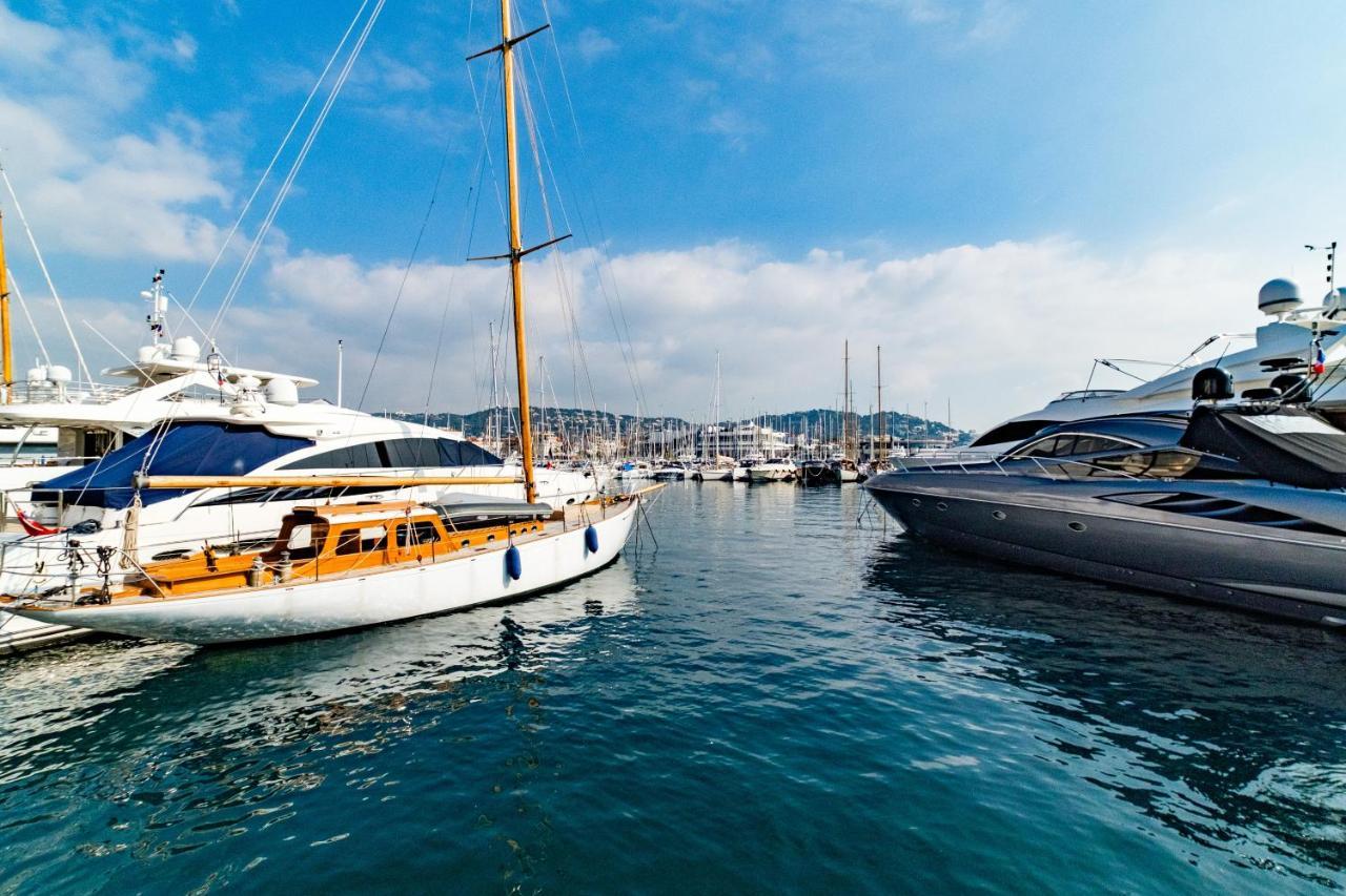 3 Pieces- Vieux Port- Terrasse - Parking Possible Apartment Cannes Luaran gambar