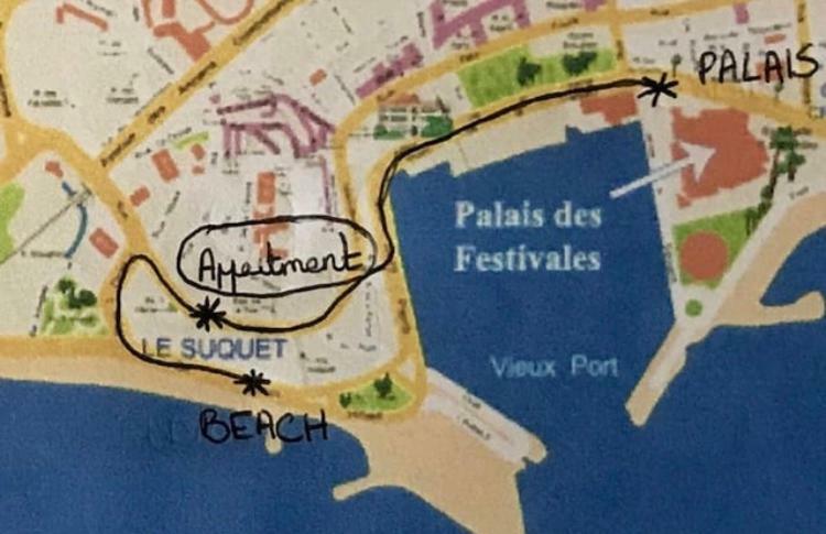 3 Pieces- Vieux Port- Terrasse - Parking Possible Apartment Cannes Luaran gambar