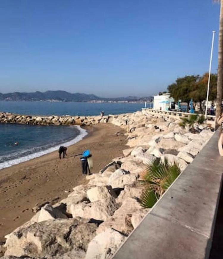3 Pieces- Vieux Port- Terrasse - Parking Possible Apartment Cannes Luaran gambar